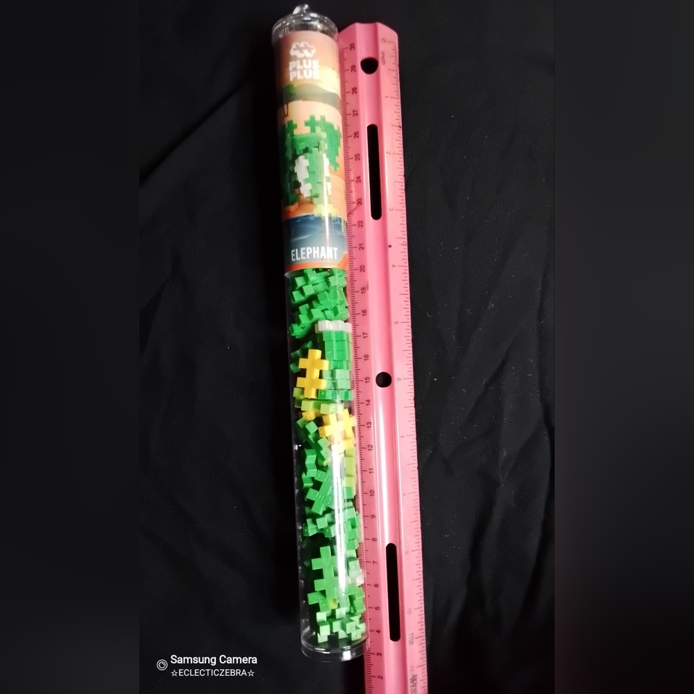 Elephant Kit..unopened tube PLUS PLUS building set..